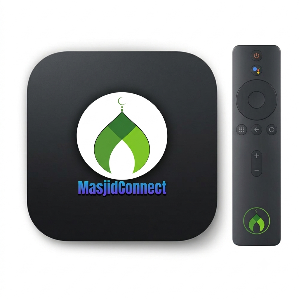 MasjidConnect Plug and Play Setupbox